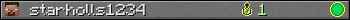 Юзербар 350x20 для starholls1234