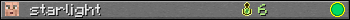 starlight userbar 350x20