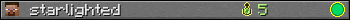 starlighted userbar 350x20