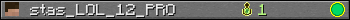 stas_LOL_12_PRO userbar 350x20