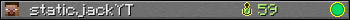 staticjackYT userbar 350x20