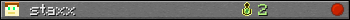 staxx userbar 350x20