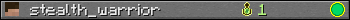 stealth_warrior userbar 350x20