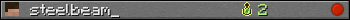 steelbeam_ userbar 350x20