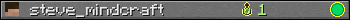 steve_mindcraft userbar 350x20