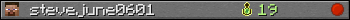 stevejune0601 userbar 350x20