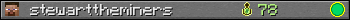 stewarttheminers userbar 350x20