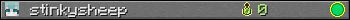 Benutzerleisten 350x20 für stinkysheep
