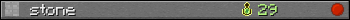 stone userbar 350x20