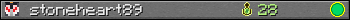 stoneheart89 userbar 350x20