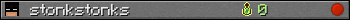 stonkstonks userbar 350x20