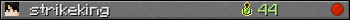 strikeking userbar 350x20