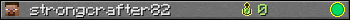 strongcrafter82 userbar 350x20