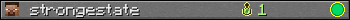 Юзербар 350x20 для strongestate