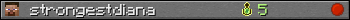 strongestdiana userbar 350x20