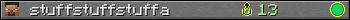 stuffstuffstuffa userbar 350x20