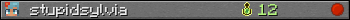 stupidsylvia userbar 350x20