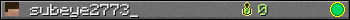subeye2773_ userbar 350x20
