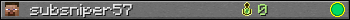 subsniper57 userbar 350x20