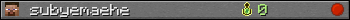 subyemaehe userbar 350x20
