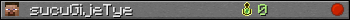 sucuGijeTye userbar 350x20
