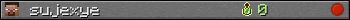 sujexye userbar 350x20