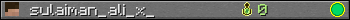 sulaiman_ali_x_ userbar 350x20