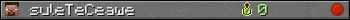 suleTeCeawe userbar 350x20