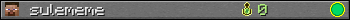sulememe userbar 350x20
