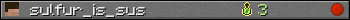 sulfur_is_sus userbar 350x20