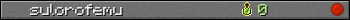 sulorofemu userbar 350x20