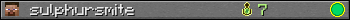 sulphursmite userbar 350x20