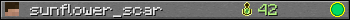 sunflower_scar userbar 350x20