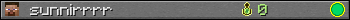 sunnirrrr userbar 350x20