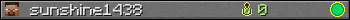 sunshine1438 userbar 350x20