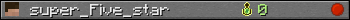 super_Five_star userbar 350x20