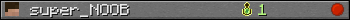 super_NOOB userbar 350x20