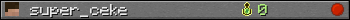super_ceke userbar 350x20