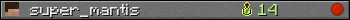 super_mantis userbar 350x20