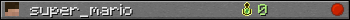 super_mario userbar 350x20