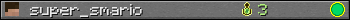 super_smario userbar 350x20