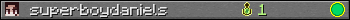 superboydaniels userbar 350x20