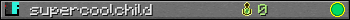 supercoolchild userbar 350x20