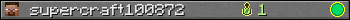 supercraft100872 userbar 350x20