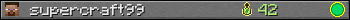 supercraft99 userbar 350x20