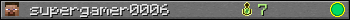 supergamer0006 userbar 350x20