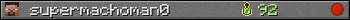 supermachoman0 userbar 350x20