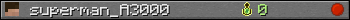 superman_A3000 userbar 350x20
