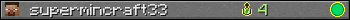 supermincraft33 userbar 350x20