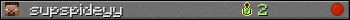 supspideyy userbar 350x20